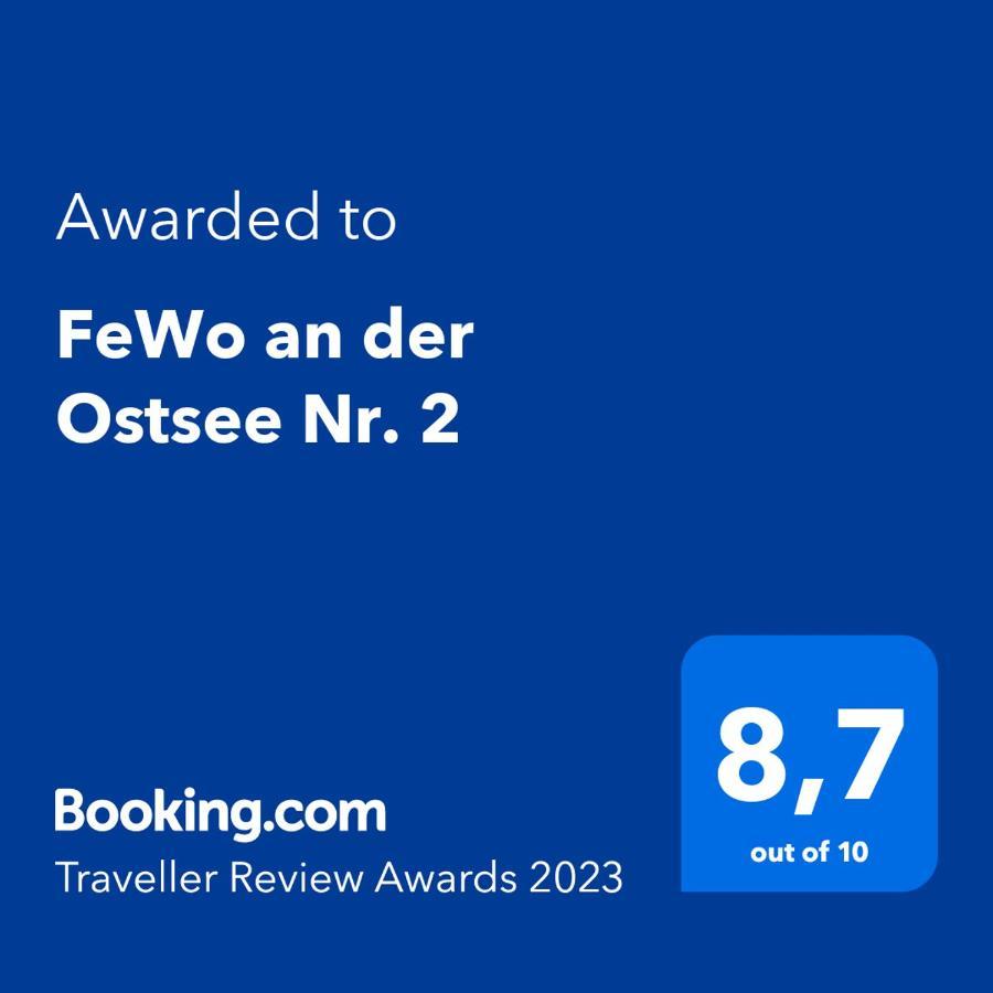 רריק Fewo An Der Ostsee Nr. 2 מראה חיצוני תמונה